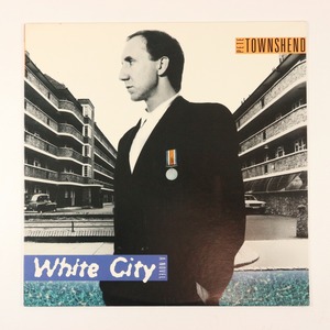 ◆LP◆PETE TOWNSHEND/ピート・タウンゼント◆WHITE CITY (A NOVEL)◆US盤◆ATCO Records 90473-1◆