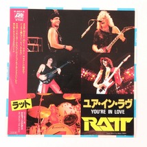 ◆EP◆RATT/ラット◆ユア・イン・ラヴ/ビトウィーン・ジ・アイズ◆Atlantic P-2015◆You're In Love/Between The Eyes_画像1