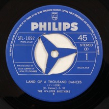 ◆EP◆THE WALKER BROTHERS/ザ・ウォーカー・ブラザース◆ダンス天国/ルッキング・フォー・ミー◆SFL-1092◆Land Of A Thousand Dances_画像4