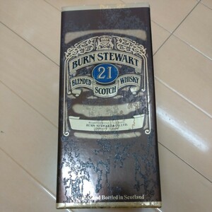 バーンスチュアート21スコッチウイスキー古酒750ｍｌ43％家庭長期保管品