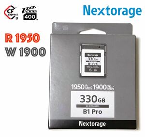 Nextorage ネクストレージ 330GB CFexpress Type B 新品