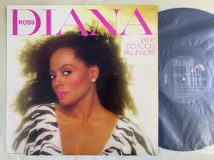 米 ダイアナ・ロス Diana Ross / Why Do Fools Fall In Love US盤 RCA AYL1-5162 / 07863551621