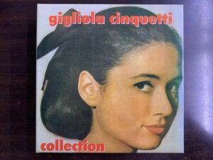 5CD-BOX ジリオラ・チンクェッティ Gigliola Cinquetti Collection イタリア・カンツォーネ歌手 国内盤 WQCP-952/6 / 4943674106141