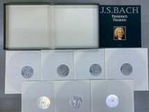 ○ 7LP-BOX J.S.BACH バッハ大全集 第1巻 マタイ受難曲・ヨハネ受難曲 カール・リヒター 国内盤 ARCHIV MA9001/7_画像4