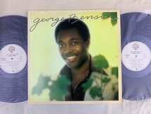 2LP ジョージ・ベンソン GEORGE BENSON / LIVIN' INSIDE YOUR LOVE 国内盤 P-5559-60W_画像1