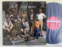 フィリップ・ジョーンズ・ブラス・アンサンブル PHILIP JONES BRASS ENSEMBLE / JUST BRASS 国内盤 SLC(A)2222 金管楽器_画像1