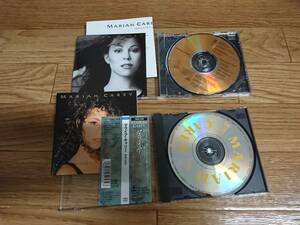 ★☆Ｓ07314　マライア・キャリー（Mariah Carey)【Daydream】【Mariah Carey】　CDアルバムまとめて２枚セット☆★