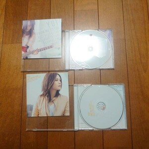 ★☆Ｓ04791　yui（ユイ)【CAN'T BUY MY LOVE】【FROM ME TO YOU】　CDアルバムまとめて２枚セット☆★