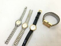 1円 ジャンク品 セイコー ケンゾー クオーツ 腕時計 セット EV854_画像1
