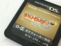 1円 ニンテンドー DS ソフト ポケットモンスターハートゴールド ゲーム EV060_画像3