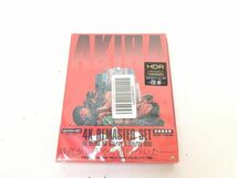 1円 未使用 バンダイ AKIRA 4K REMASTER SET 4K ULTRA HD Blu-ray＆Blu-ray Disc 特装限定版 雑貨 EV028_画像1