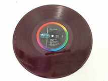 1円 レコード盤 ワンダジャクソン WANDA JACKSON ロックの女王 ロッキンウィズワンダ 赤盤 国内版 雑貨 セット EV047_画像4