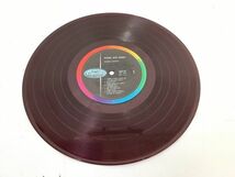 1円 レコード盤 ワンダジャクソン WANDA JACKSON ロックの女王 ロッキンウィズワンダ 赤盤 国内版 雑貨 セット EV047_画像6