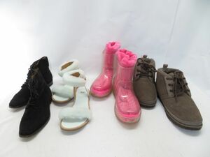 1円 アグ（UGG） トレーディングポスト等 サンダル ブーツ 計4点セット BN418