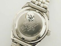 1円 超美品 オリエント NQ22-Q0-B スリースター 自動巻き デイデイト表示 レディース腕時計 EQ159_画像5