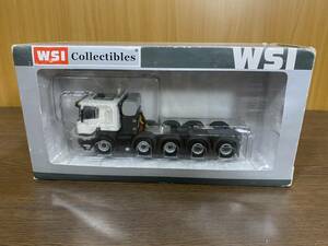 35) WSI 1/50 BV スカニア Scania P 10×4 VOORLOOP AS ミニカー 03-1120