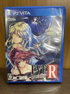 23) PS Vita PlayStation ソフト EVE burst error R