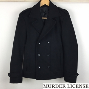  beautiful goods ma-da- license melt n pea coat black size 46 goods can be returned talent free shipping 