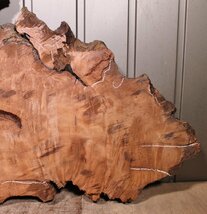 《160サイズ》レッドウッド　セコイヤ　コブ杢　rwd-868　材木　DIY板材　木材／端材　_画像7