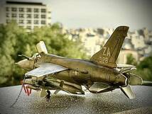 1/144 F-105 Thunderchief FG / アリイ(オオタキ) F-105 サンダーチーフ 完成品_画像8