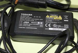 東芝　ACアダプター　ADPV16A　 12V-2.0A　　24Wセンターピン 