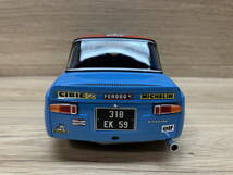 3. 極美品　京商 OttO mobile 1/18 scale Renault 8 Gordini Gr.F (Blue / Red / White) 　レーシングカー　ミニカー_画像5