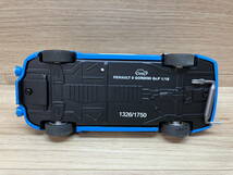 3. 極美品　京商 OttO mobile 1/18 scale Renault 8 Gordini Gr.F (Blue / Red / White) 　レーシングカー　ミニカー_画像7