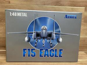 １１　現状品　ARMOUR COLLECTION　1/48　Franklin Mint　98048　F-15 Eagle　イーグル　メタル　戦闘機