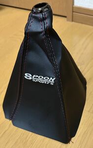 spoon スプーン　シフトカバー　シフトブーツ　新品　汎用