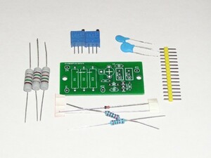 QRPパワーメーター自作サポートキット 　