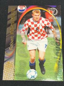 【2002 world cup インサート プロシネチキ】Robert Prosinecki 2002 Panini FIFA World Cup Insert Flag Player #F7