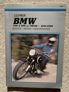 CLYMER BMW 500&600cc TWINS・1955-1969