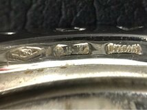 ブルガリ 750 ビーゼロワン リング 指輪 #49 8.5号 ホワイトゴールド 9.7g 保存箱付き レディース BVLGARI_画像9