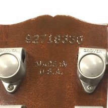 ギブソン ES-335 セミアコギター ヴィンテージサンバースト 純正ハードケース付 GIBSON_画像8