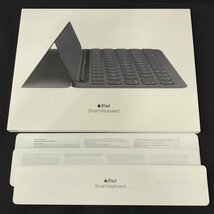 1円 Apple iPad Air/Pro 10.5インチ用Smart Keyboard MPTL2J/A スマートキーボード_画像5