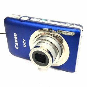 Canon IXY 210F 5.0-20.0mm 1:2.8-5.9 コンパクトデジタルカメラ ブルー 動作確認済み