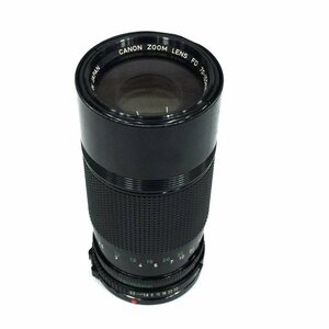 CANON ZOOM LENS FD 70-150mm 1:4.5 カメラレンズ FDマウント マニュアルフォーカス