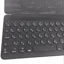 1円 Apple iPad MX3L2J/A Smart Keyboard（第7世代） 10.5インチ用 スマートキーボード_画像2