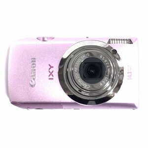 1円 Canon IXY 10 S 4.3-21.5mm 1:2.8-5.9 コンパクトデジタルカメラ ピンク 動作確認済み L111446