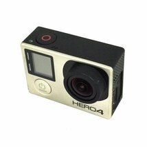 Go Pro HERO4 CHDHY-401-JP2 アクションカメラ ウェアラブルカメラ ゴープロ_画像1