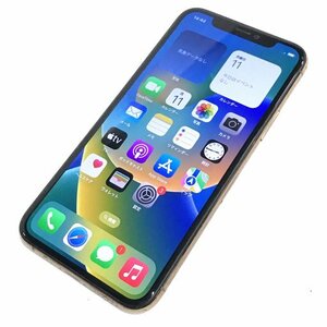 1円 SIMフリー Apple iPhone 11 Pro 256GB A2215 MWC92J/A ゴールド スマホ 本体 SIMロック解除済