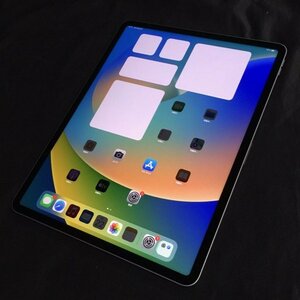 1円 美品 Apple iPad Pro 第6世代 MNXP3J/A 12.9インチ Wi-Fiモデル 128GB スペースグレイ タブレット 本体