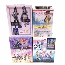 マクロスデルタ 美雲・ギンヌメール ワルキューレver./Blau Blume ver 等 未使用品 フィギュア 計4点 セット 保存箱付_画像2