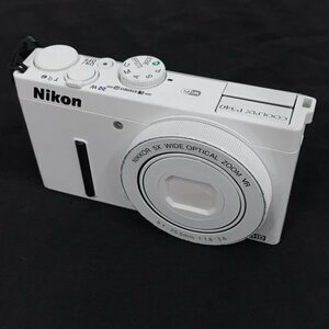 1円 Nikon COOLPIX P340 5.1-25.5mm 1:1.8-5.6 コンパクトデジタルカメラ ホワイト L021731