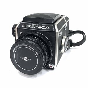 1円 ZENZA BRONICA EC ZENZANON 1:2.8 100mm 中判カメラ フィルムカメラ マニュアルフォーカス A9892