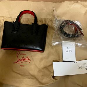 美品 クリスチャンルブタン　Cabata E/W Nano