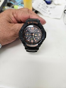 CASIO　G SHOCK カシオジィーショック　ソーラ腕時計