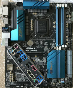  Asrock / Z97 Extreme6 Z97搭載 LGA1150 美品 ジャンク　送料無料