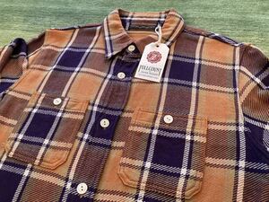 フルカウントFLANNEL SHIRT NICKS 4070 ネルシャツ【サイズ40】