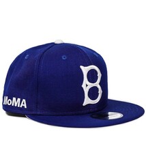 MoMA モマ MLB ブルックリン ドジャース 9FIFTY 野球帽子 NEWERA ニューエラ キャップ113_画像1